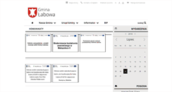 Desktop Screenshot of labowa.pl