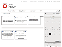 Tablet Screenshot of labowa.pl